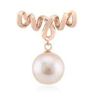 Ciondolo in argento con Perla d'Acqua Dolce Bianca