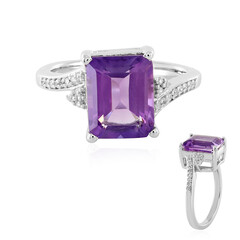 Anello in argento con Quarzo Azur