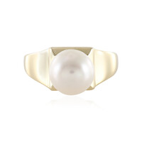 Anello in oro con Perla Akoya (de Melo)