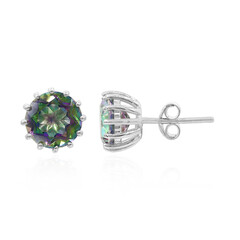 Orecchini in argento con Quarzo Mistico