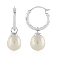 Orecchini in argento con Perla di Acqua Dolce