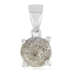 Ciondolo in argento con Spectrolite