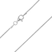 Catenina a treccia in argento 925 - 45 cm - 3,3 g