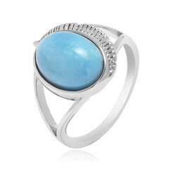 Anello in argento con Turchese