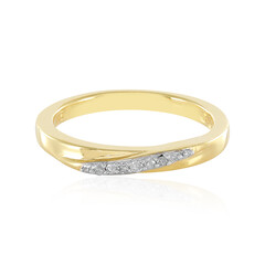Anello in argento con Diamante I2 (I)