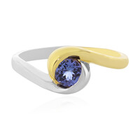 Anello in argento con Tanzanite