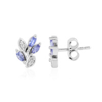 Orecchini in argento con Tanzanite