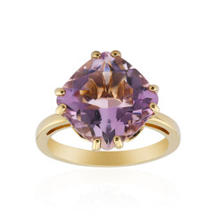 Anello in argento con Ametista Boliviana