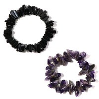 Bracciale con Ametista Zambiana