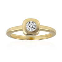 Anello in oro con Diamante SI1 (G)