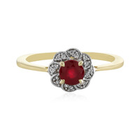Anello in oro con Rubino (Adela Gold)