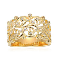 Anello in argento con Zircone