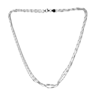 Catenina in argento