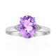 Anello in argento con Ametista Rose de France