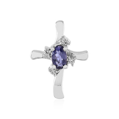 Ciondolo in argento con Iolite