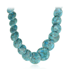 Collana in argento con Turchese (Dallas Prince Designs)