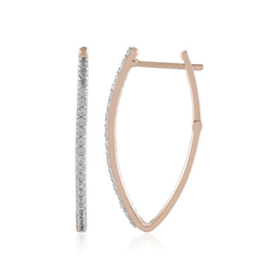 Orecchini in argento con Zircone