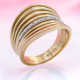 Anello in argento con Diamante I1 (G) (Annette)
