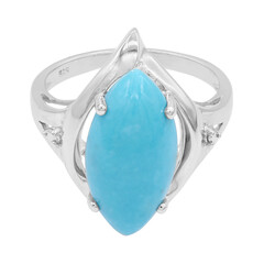 Anello in argento con Turchese