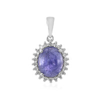 Ciondolo in argento con Tanzanite