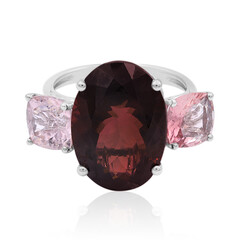 Anello in oro con Tormalina Neon del Congo (CIRARI)
