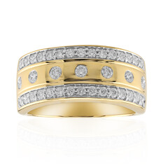Anello in oro con Diamante IF (D)