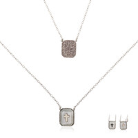 Collana in argento con Madreperla (Joias do Paraíso)