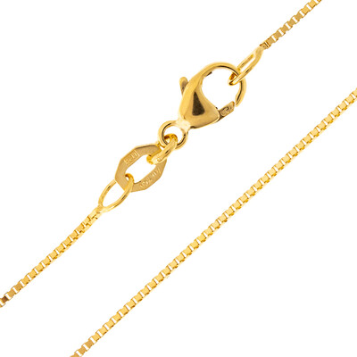Catenina veneziana in oro giallo - 45 cm - ca. 2,12 g