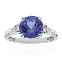 Anello in oro con Tanzanite AAA (CIRARI)