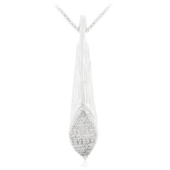 Collana in argento con Zircone