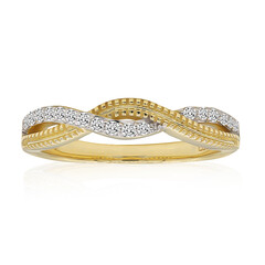Anello in oro con Diamante SI1 (G)