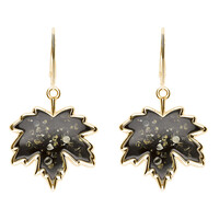 Orecchini in argento con Ambra Baltica