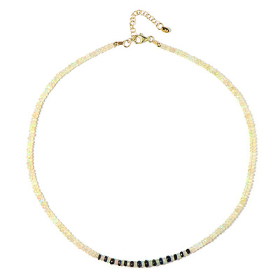 Collana in argento con Opale di Welo