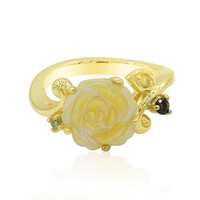 Anello in argento con Madreperla