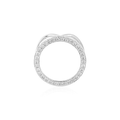 Ciondolo in argento con Zircone (MONOSONO COLLECTION)
