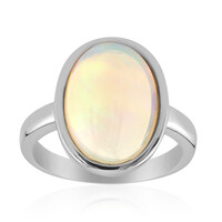 Anello in argento con Opale di Welo