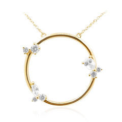 Collana in oro con Zircone (de Melo)