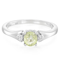 Anello in argento con Tormalina Paraíba