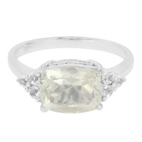 Anello in argento con Ortoclasio