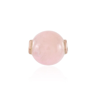 Ciondolo in argento con Morganite del Madagascar (MONOSONO COLLECTION)