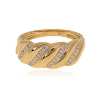 Anello in oro con Diamante Flawless (F) (LUCENT DIAMONDS)