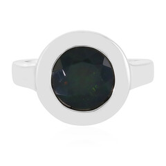 Anello in argento con Opale Mezezo