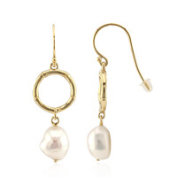 Orecchini in argento con Perla di Acqua Dolce (TPC)