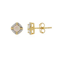 Orecchini in argento con Opale di Welo