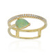 Anello in oro con Opale di Welo AAA
