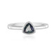 Anello in argento con Tanzanite (non riscaldata)