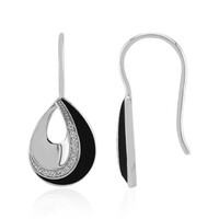 Orecchini in argento con Zircone
