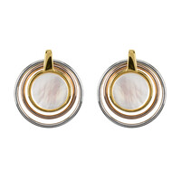 Orecchini in argento con Madreperla