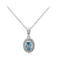 Collana in argento con Zircone Ratanakiri