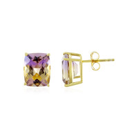 Orecchini in argento con Ametrina